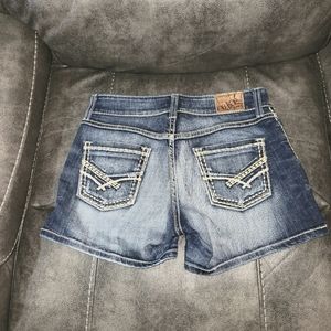 Ladies BKE jean shorts size 26